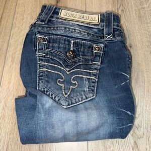 Rock Revival Alivia skinny Women's Blue Jeans denim